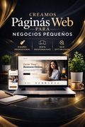 Creación de Página Web para Negocios